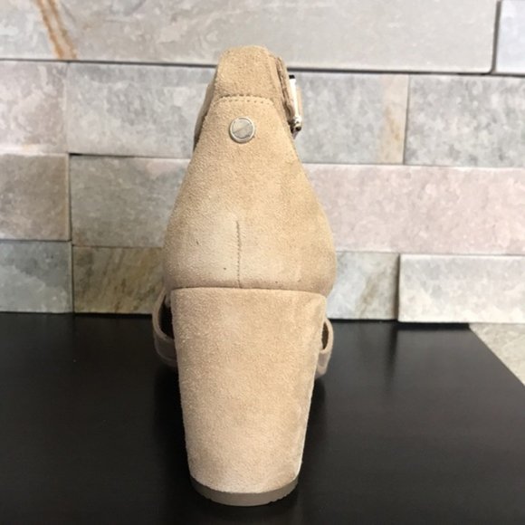 ECCO Women's Shape 65 Block Buckle Sandal Heeled - Picture 5 of 7